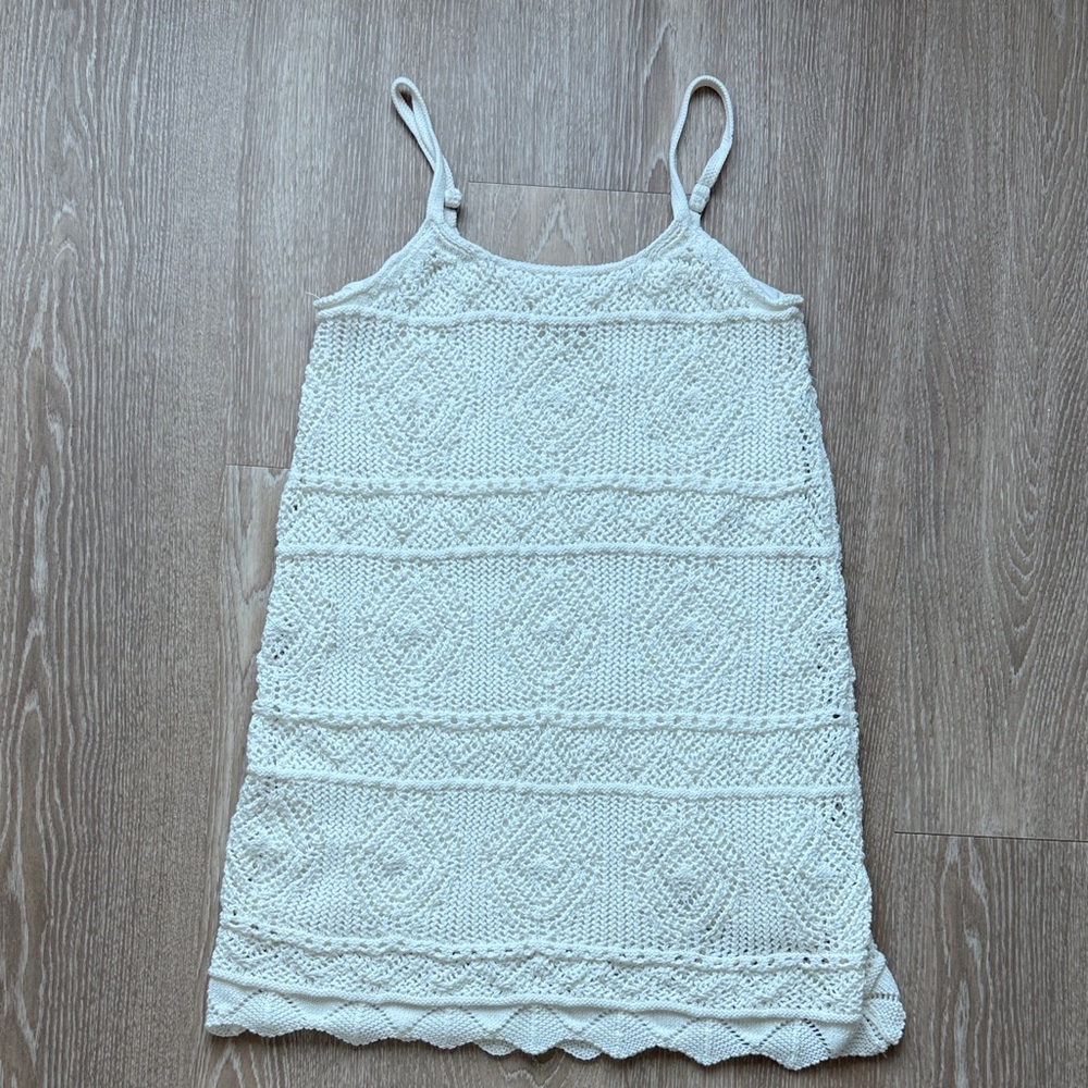 Crochet Swim Cover